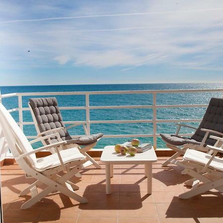 Ponent - Espectaculares Vistas Al Mar Apartment Sant Pol De Mar Exterior photo