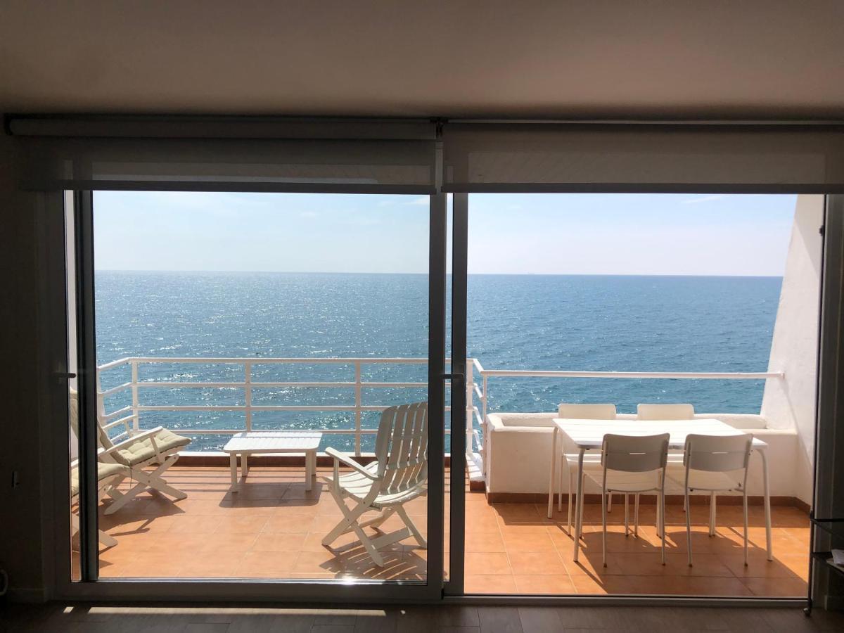 Ponent - Espectaculares Vistas Al Mar Apartment Sant Pol De Mar Exterior photo