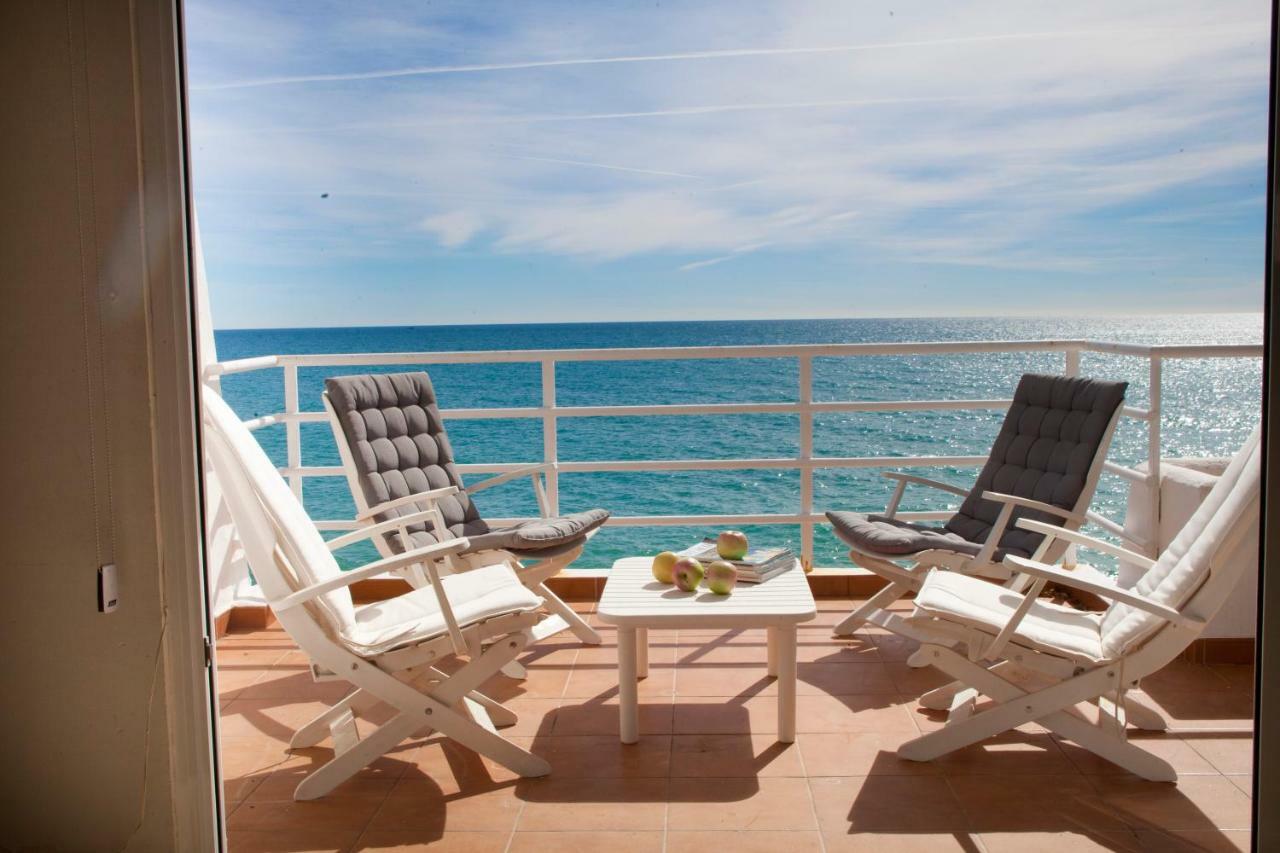 Ponent - Espectaculares Vistas Al Mar Apartment Sant Pol De Mar Exterior photo