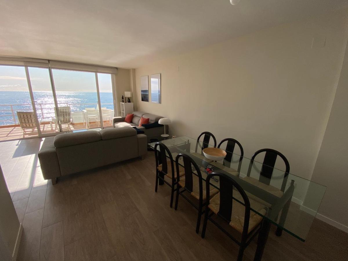 Ponent - Espectaculares Vistas Al Mar Apartment Sant Pol De Mar Exterior photo