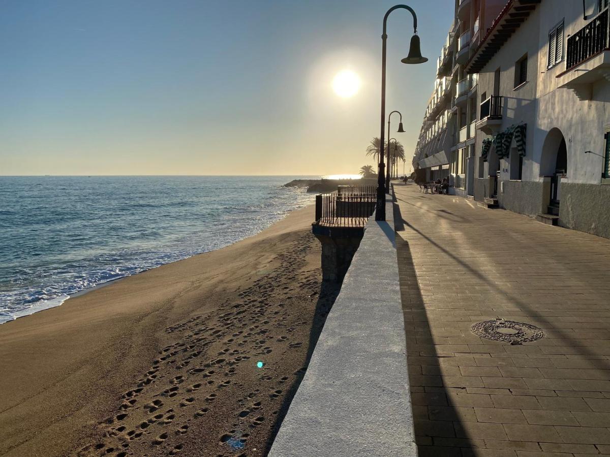 Ponent - Espectaculares Vistas Al Mar Apartment Sant Pol De Mar Exterior photo
