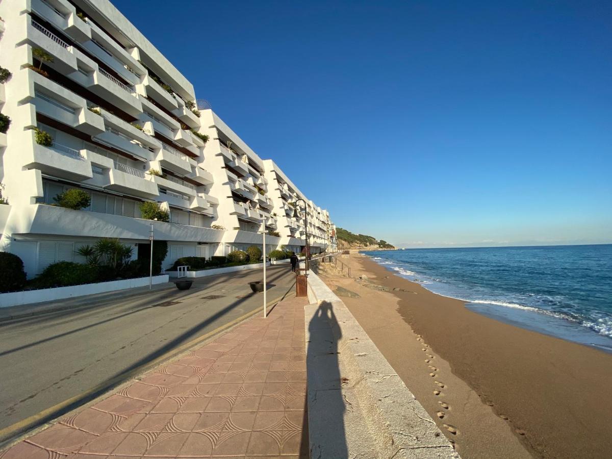 Ponent - Espectaculares Vistas Al Mar Apartment Sant Pol De Mar Exterior photo