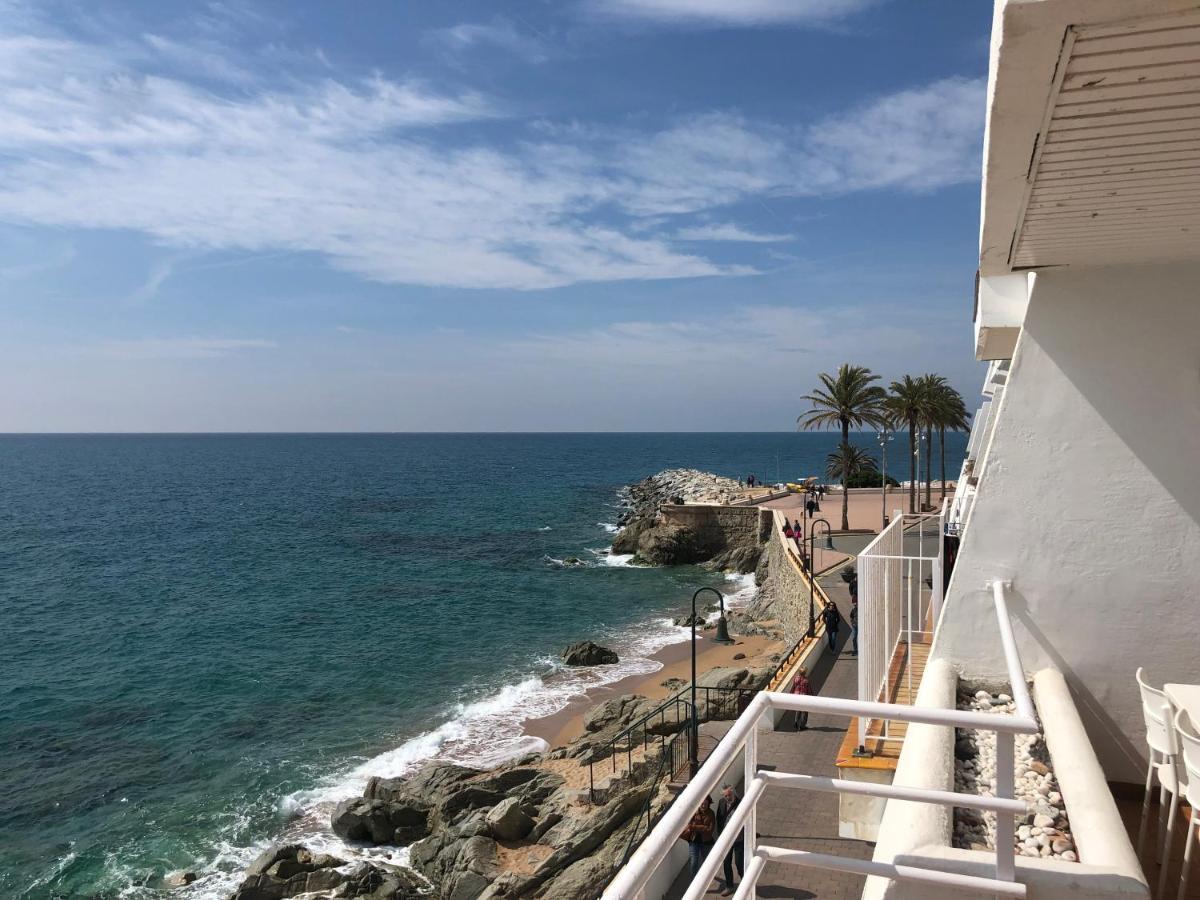 Ponent - Espectaculares Vistas Al Mar Apartment Sant Pol De Mar Exterior photo